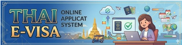 Thai E-Visa Online Application System